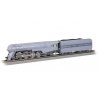 Streamlined 4-6-4 Hudson - WOWSound(R) and DCC -- New York Central 5445 (Boxpok Drivers, 2-T, HO, Bachmann Industries 56601