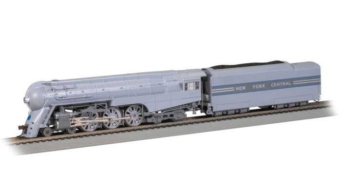 Streamlined 4-6-4 Hudson - WOWSound(R) and DCC -- New York Central 5445 (Boxpok Drivers, 2-T, HO, Bachmann Industries 56601