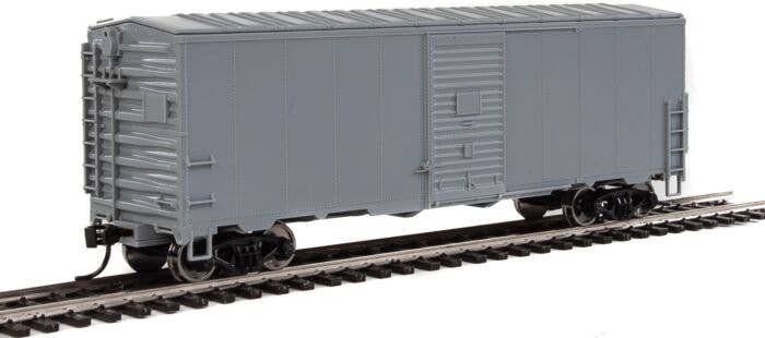 40′ Association of American Railroads (AAR) Modernized 1948 Boxcar -- Undecorated, HO, WalthersMainline 1150