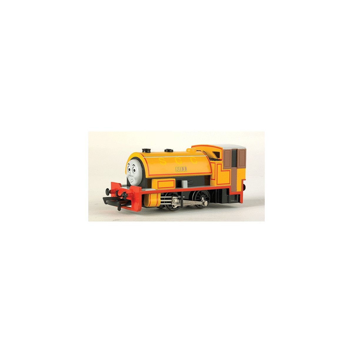 Bill Engine - Thomas & Friends(TM) -- Sodor China Clay Co. (yellow), HO, Bachmann Industries 58805