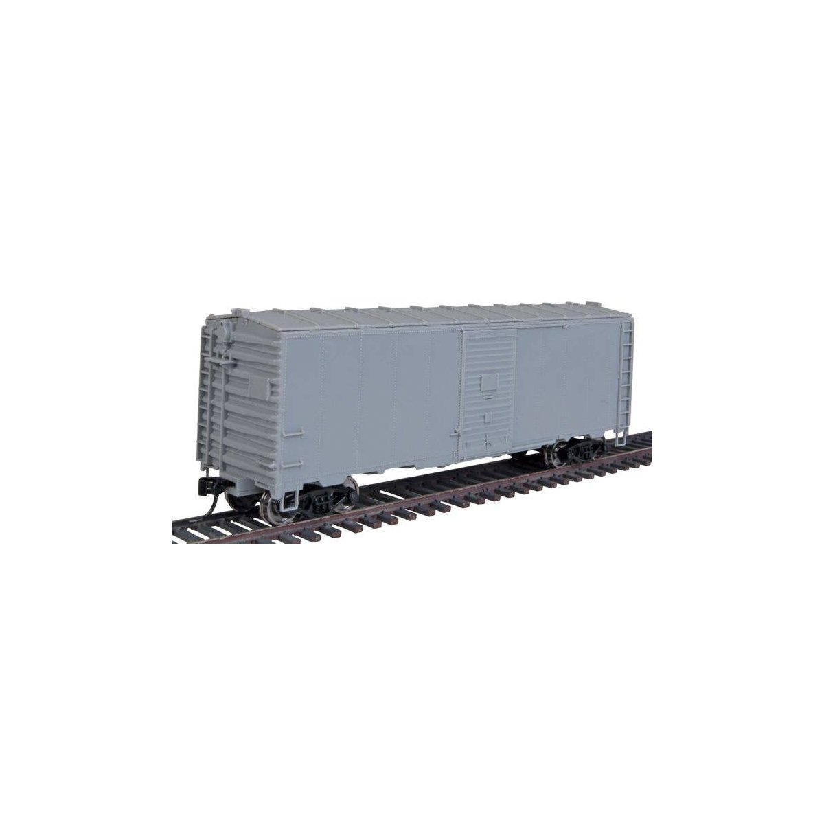 40′ AAR 1944 Boxcar - Ready to Run -- Undecorated, HO, WalthersMainline 1650
