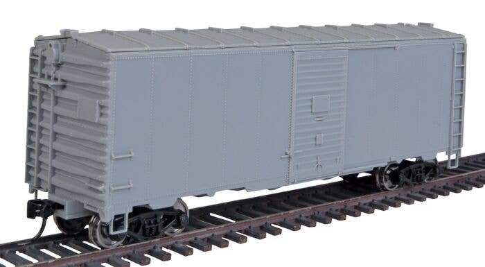 40′ AAR 1944 Boxcar - Ready to Run -- Undecorated, HO, WalthersMainline 1650