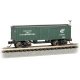 Old-Time Wood Boxcar - Ready to Run -- Chicago & North Western, N, Bachmann Industries 15655