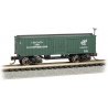 Old-Time Wood Boxcar - Ready to Run -- Chicago & North Western, N, Bachmann Industries 15655