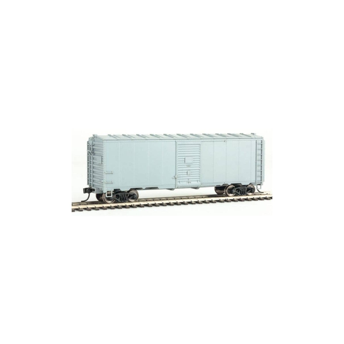 40′ AAR Modified 1937 Boxcar - Ready to Run -- Undecorated, HO, WalthersMainline 2700