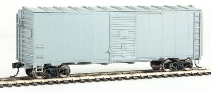 40′ AAR Modified 1937 Boxcar - Ready to Run -- Undecorated, HO, WalthersMainline 2700