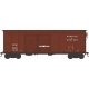 X31 B2 Double-Door Round Flush Roof Boxcar - Ready to Run -- Norfolk & Western 49210 (Blt. 12-36 Repack 3-47, Boxcar Red), HO, B