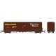 Class B-100-40 Plug-Door Boxcar - Ready to Run -- Southern Pacific (Random from Set 2 As-Delivered, Boxcar Red, Yellow Hydr, N,