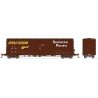 Class B-100-40 Plug-Door Boxcar - Ready to Run -- Southern Pacific (Random from Set 2 As-Delivered, Boxcar Red, Yellow Hydr, N,