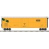 GARX Insulated 50′ Boxcar (Reefer) - Ready to Run - Master(R) -- Chicago & Eastern Illinois 50351 (yellow, black), HO, Atlas M