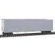50′ Plug-Door Boxcar - Ready to Run - Master(R) -- Undecorated, HO, Atlas Model Railroad Co. 20001363