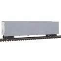 50′ Plug-Door Boxcar - Ready to Run - Master(R) -- Undecorated, HO, Atlas Model Railroad Co. 20001363