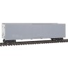 50′ Plug-Door Boxcar - Ready to Run - Master(R) -- Undecorated, HO, Atlas Model Railroad Co. 20001363