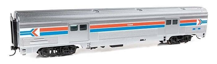 73′ Budd Baggage Car - Ready to Run -- Amtrak 1040 (Phase I), HO, WalthersProto 13070