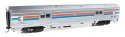 73′ Budd Baggage Car - Ready to Run -- Amtrak 1040 (Phase I), HO, WalthersProto 13070
