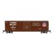 50′ Single-Door Boxcar No Roofwalk - Ready to Run -- Union Pacific 508503 (Boxcar Red, Large Shield, Shop & Travel Slogan), HO