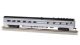 85′ Smooth-Side Diner - Lighted - Ready to Run -- New York Central 685 (1938 20th Century Lt, HO, Bachmann Industries 14809