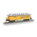 1860 - 1880 Wood Combine - Ready to Run - Silver Series(R) -- Durango & Silverton 213 ′Home , HO, Bachmann Industries 13504