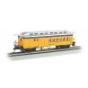 1860 - 1880 Wood Combine - Ready to Run - Silver Series(R) -- Durango & Silverton 213 ′Home , HO, Bachmann Industries 13504