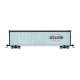 50′ Plug-Door Boxcar w/Roofwalk - Ready to Run -- New York Central 48158 (Jade Green, black, Large Cigar Band Logo), HO, Rivar