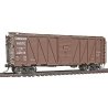 40′ War Emergency Single-Sheathed Wood Boxcar - Ready to Run -- Canadian Pacific (Boxcar Red), HO, Intermountain Railway Compa