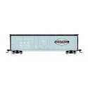 50′ Plug-Door Boxcar w/Roofwalk - Ready to Run -- New York Central 48137 (Jade Green, black, Large Cigar Band Logo), HO, Rivar