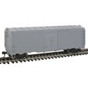 40′ AAR 1948 Boxcar - Kit -- Undecorated, HO, WalthersMainline 1750
