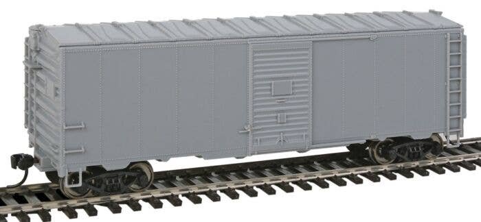 40′ AAR 1948 Boxcar - Kit -- Undecorated, HO, WalthersMainline 1750