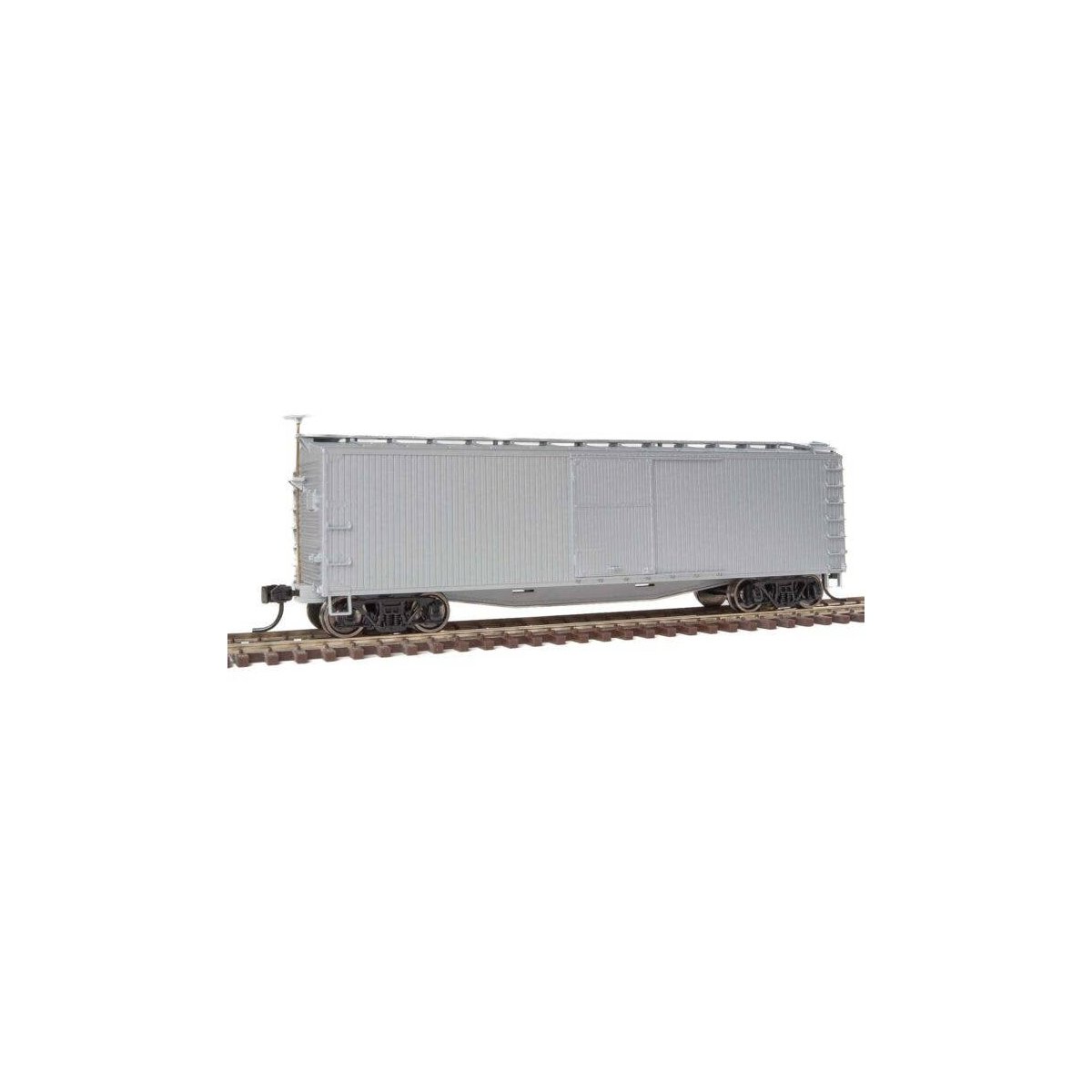 40′ Double Sheathed Wood Boxcar - Ready to Run -- Undecorated, HO, WalthersMainline 40150