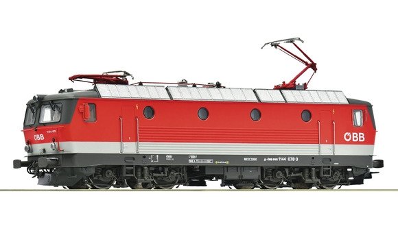 Electric locomotive 1144 078-3, ÖBB, HO, Roco 7500060