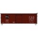36′ Double-Sheathed Wood Boxcar, Steel Roof, Wood Ends - Kit -- Philadelphia & Reading 12937 (Boxcar Red), HO, Accurail Inc 18