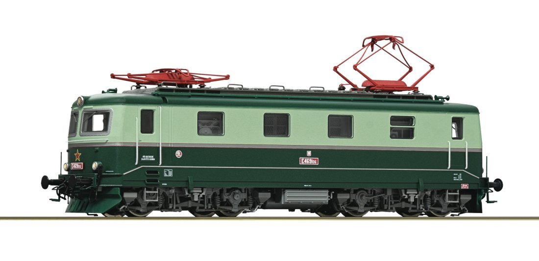 Electric locomotive E 469.1, CSD, HO, Roco 7500082