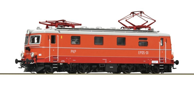 Electric locomotive EP05-01, PKP, HO, Roco 7500083
