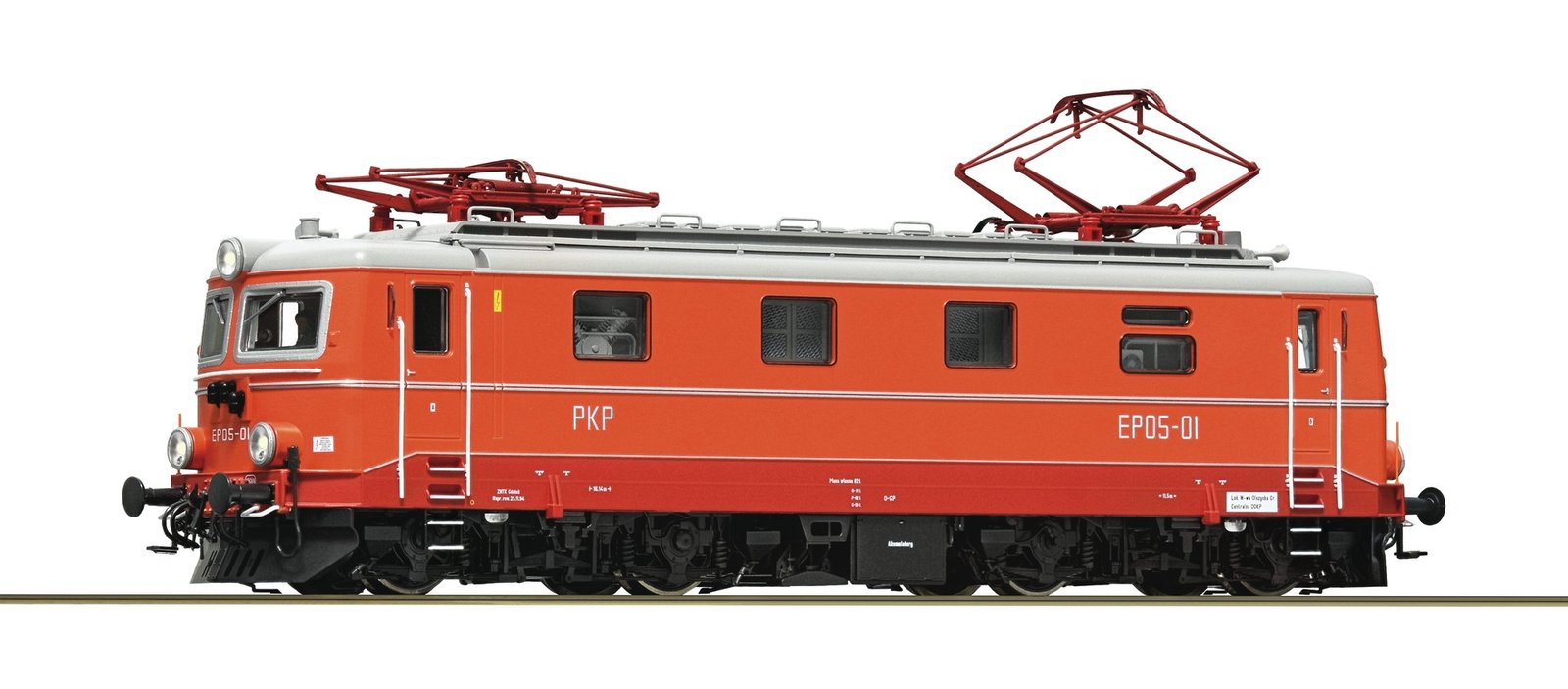 Electric locomotive EP05-01, PKP, HO, Roco 7500083