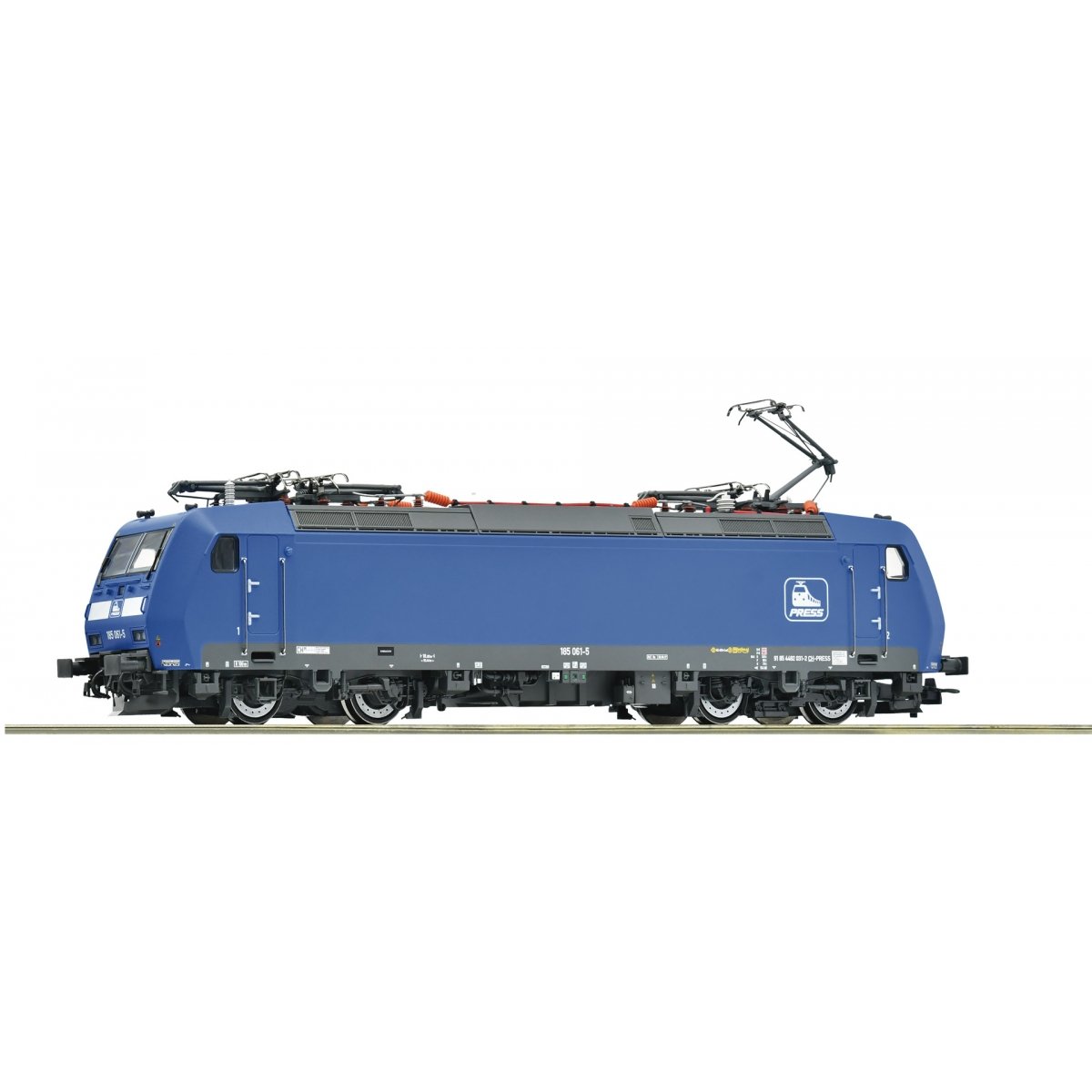 Electric locomotive 185 061-5, PRESS, HO, Roco 7500098
