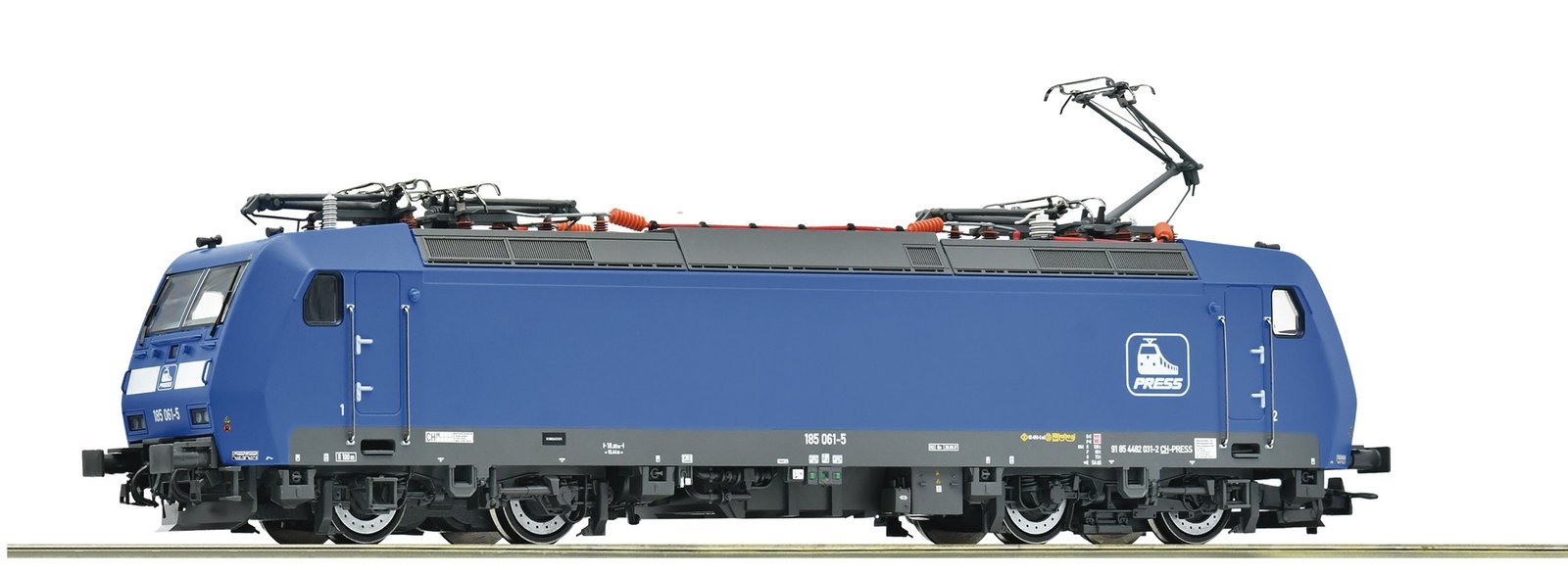 Electric locomotive 185 061-5, PRESS, HO, Roco 7500098