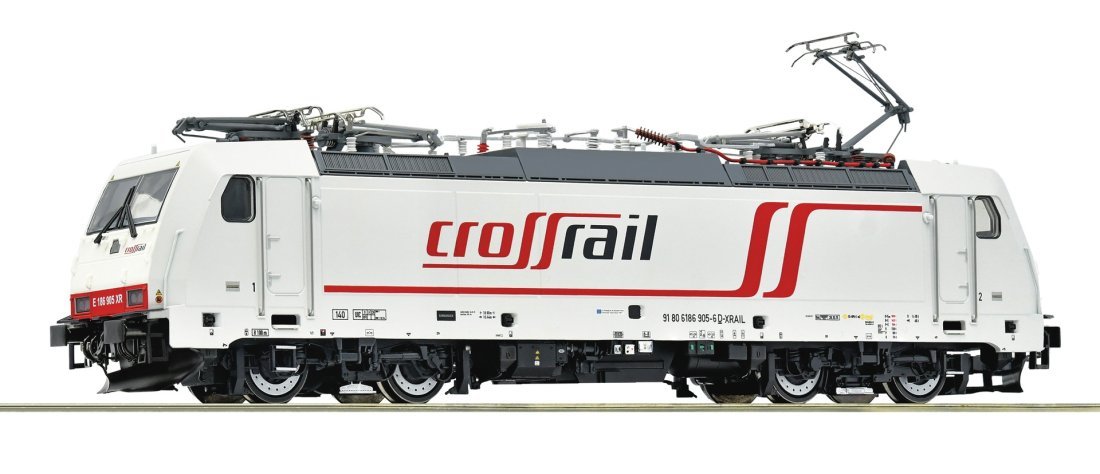 Electric locomotive 186 905-6, Crossrail, HO, Roco 7500099