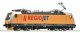 Electric locomotive 386 204-2, Regiojet, HO, Roco 7500102