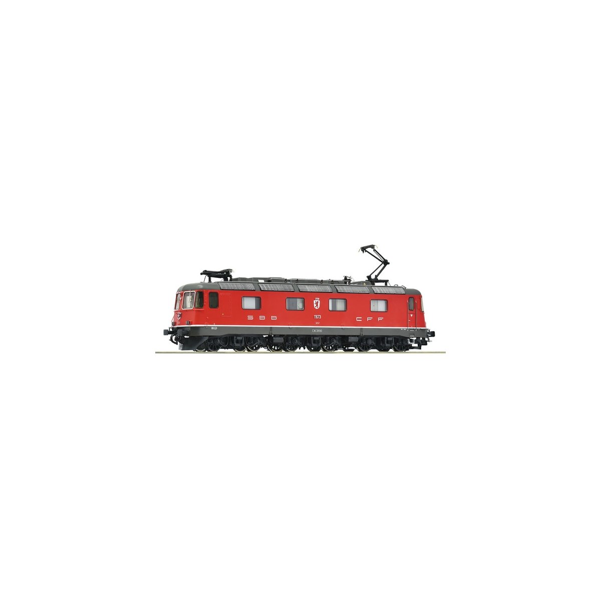 Electric locomotive Re 6/6 11673, SBB Cargo, HO, Roco 7500105