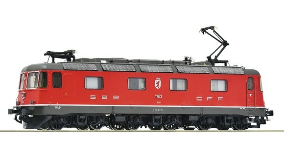 Electric locomotive Re 6/6 11673, SBB Cargo, HO, Roco 7500105