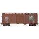 40` Boxcar As-Built With Roofwalk & Long Ladders -- Canadian National `Serves All Canada`, HO, Herpa Models 12003