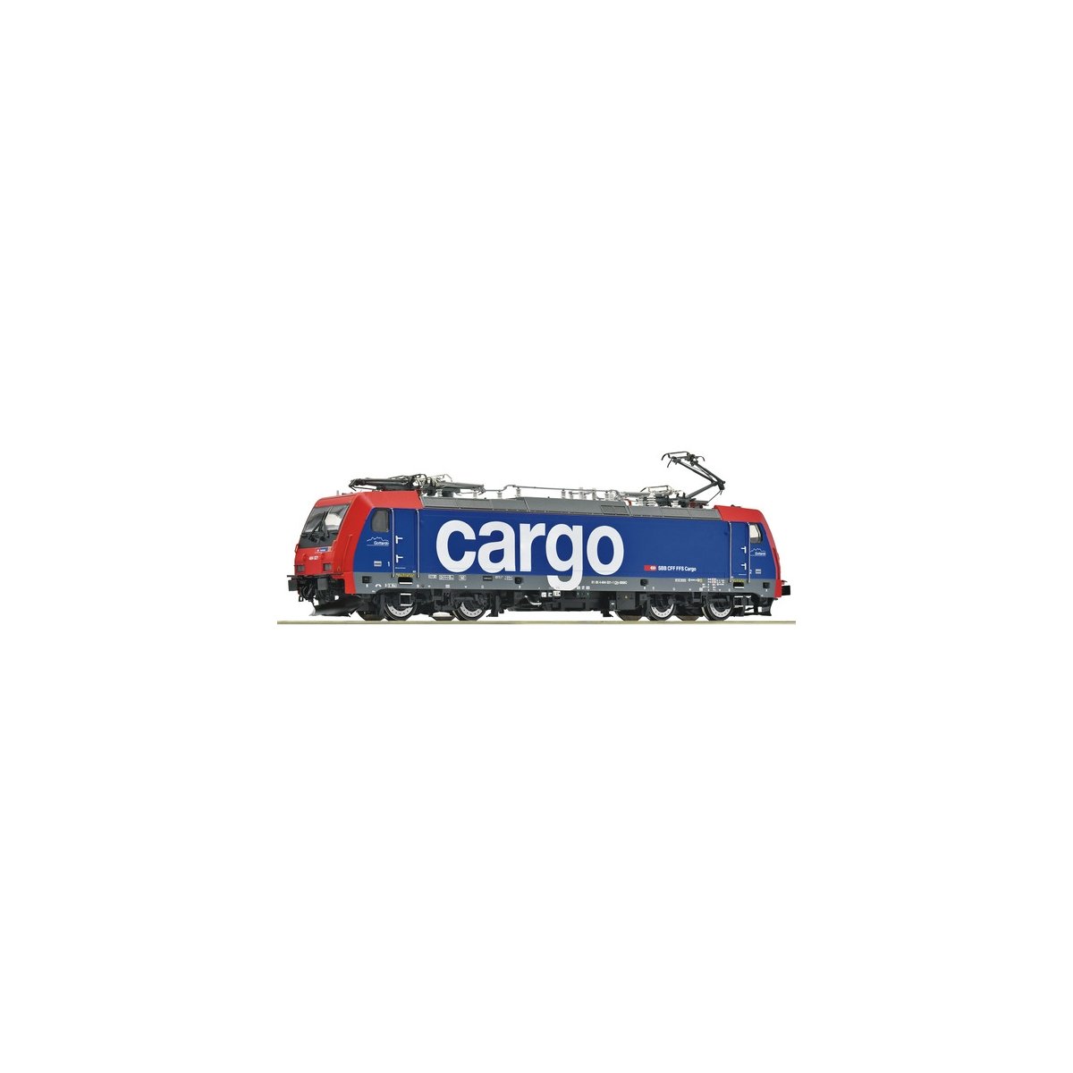 Electric locomotive 484 021-1, SBB Cargo, HO, Roco 7500120