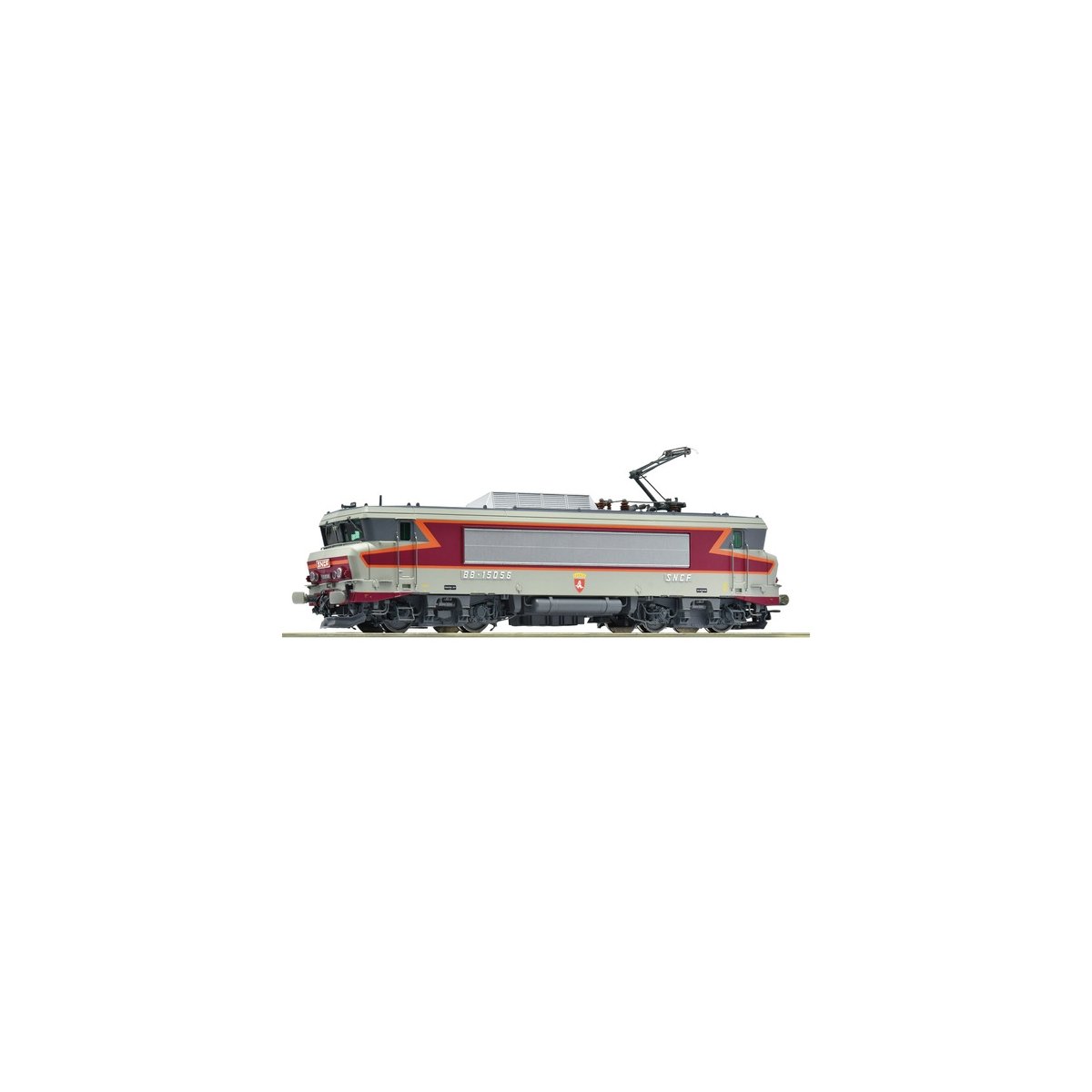 Electric locomotive BB 15056, SNCF, HO, Roco 7500136