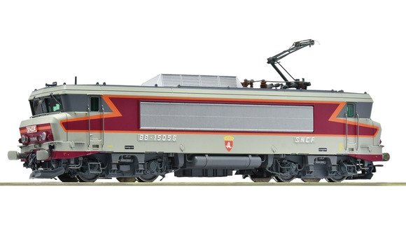 Electric locomotive BB 15056, SNCF, HO, Roco 7500136