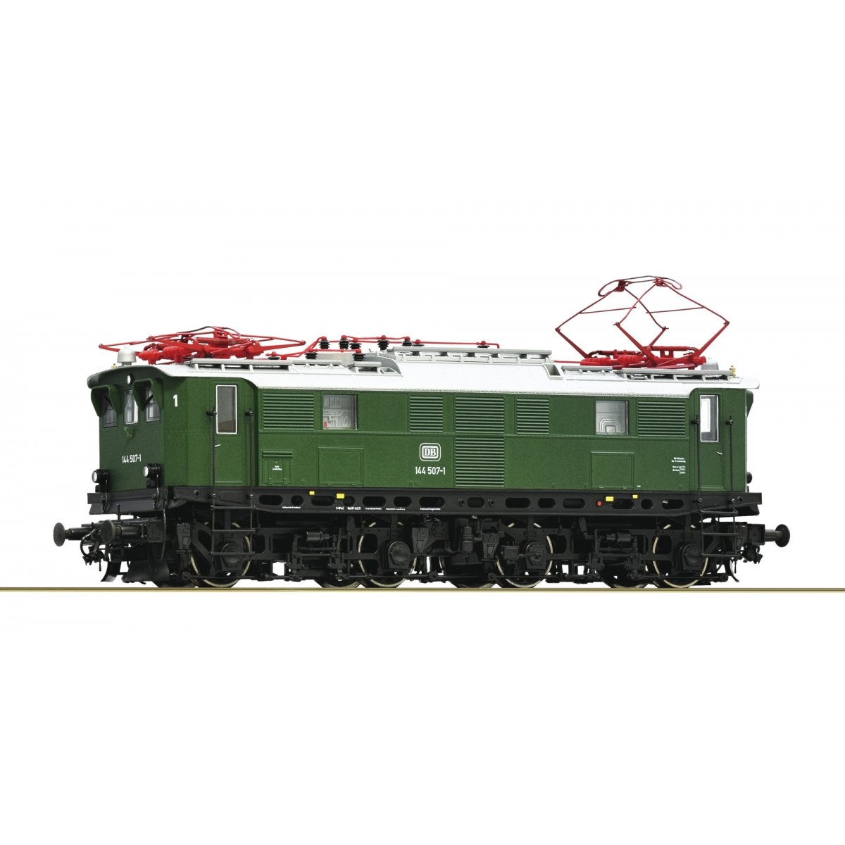 Electric locomotive 144 507-1, DB, HO, Roco 7500147