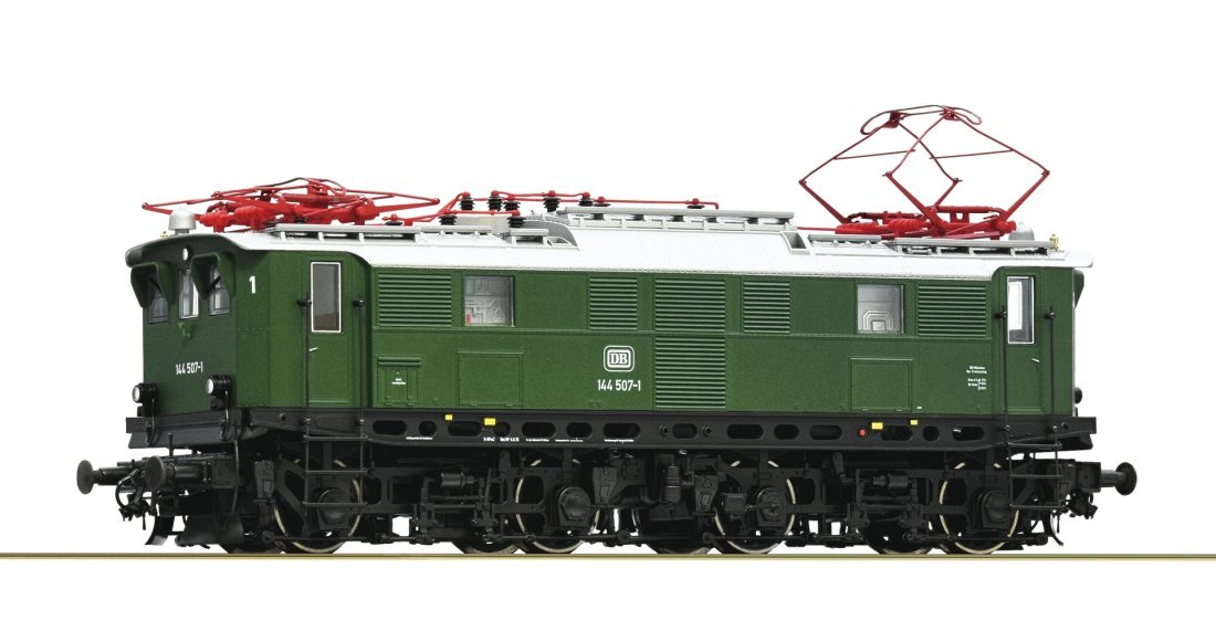 Electric locomotive 144 507-1, DB, HO, Roco 7500147