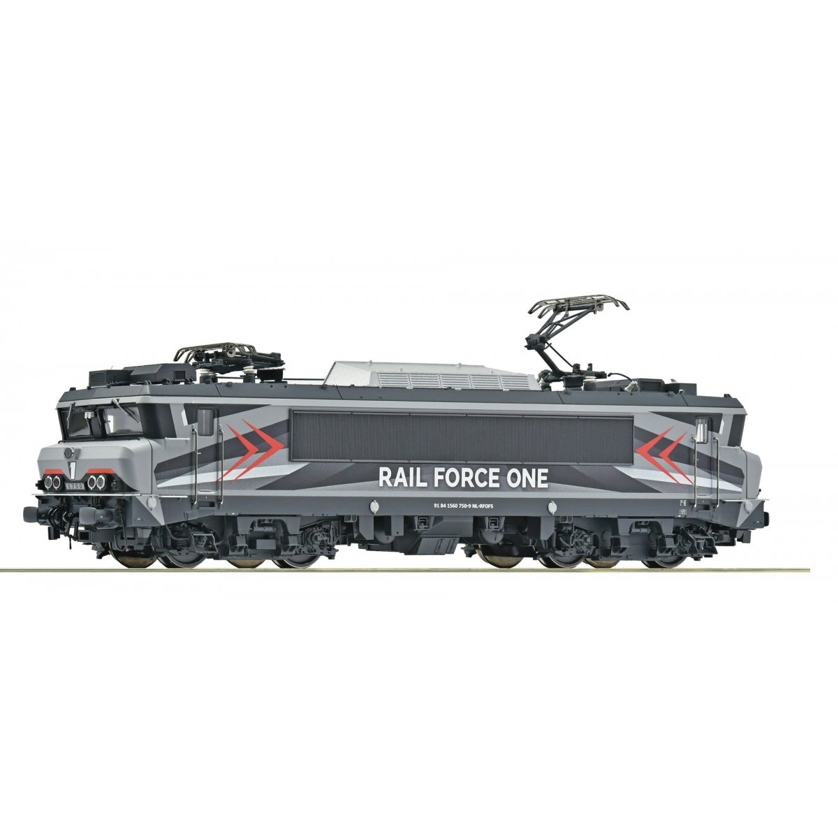 Electric locomotive 1750, Rail Force One, HO, Roco 7500165