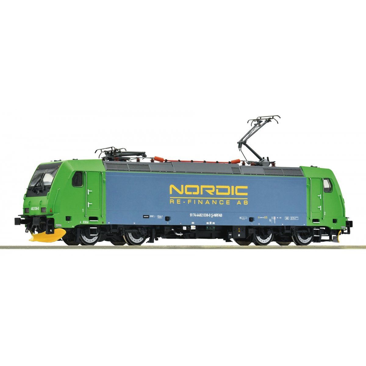 Electric locomotive 482 038-7, NRFAB, HO, Roco 7500167