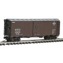 10`6` Modified 1937 AAR 40` Boxcar - Ready to Run -- Erie (Boxcar Red, Small black & white Logo), N, Intermountain Railway Compa