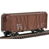 40′ War Emergency Single-Sheathed Wood Boxcar - Ready to Run -- Gulf, Mobile & Ohio (Boxcar Red), N, Intermountain Railway Com